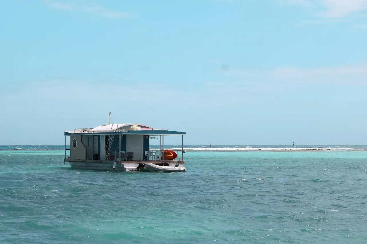船屋 Aqualodge Guadeloupe 圣弗朗索瓦
