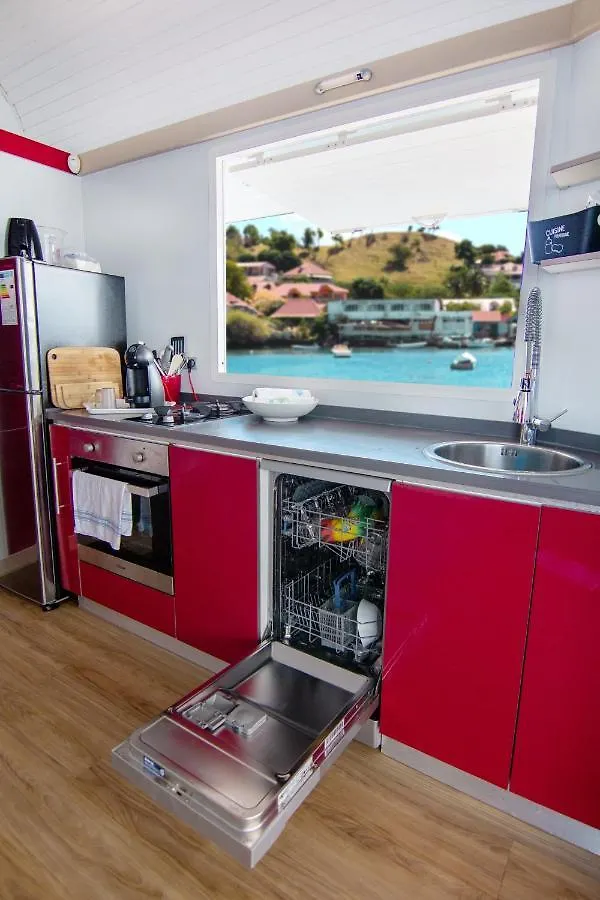 船屋 Aqualodge Guadeloupe 圣弗朗索瓦