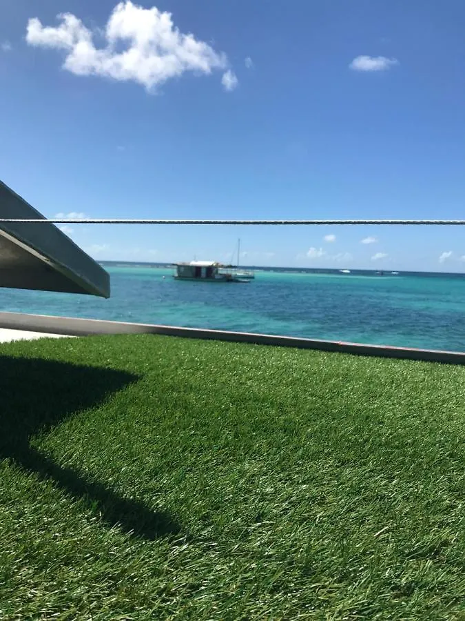 Aqualodge Guadeloupe 圣弗朗索瓦 船屋