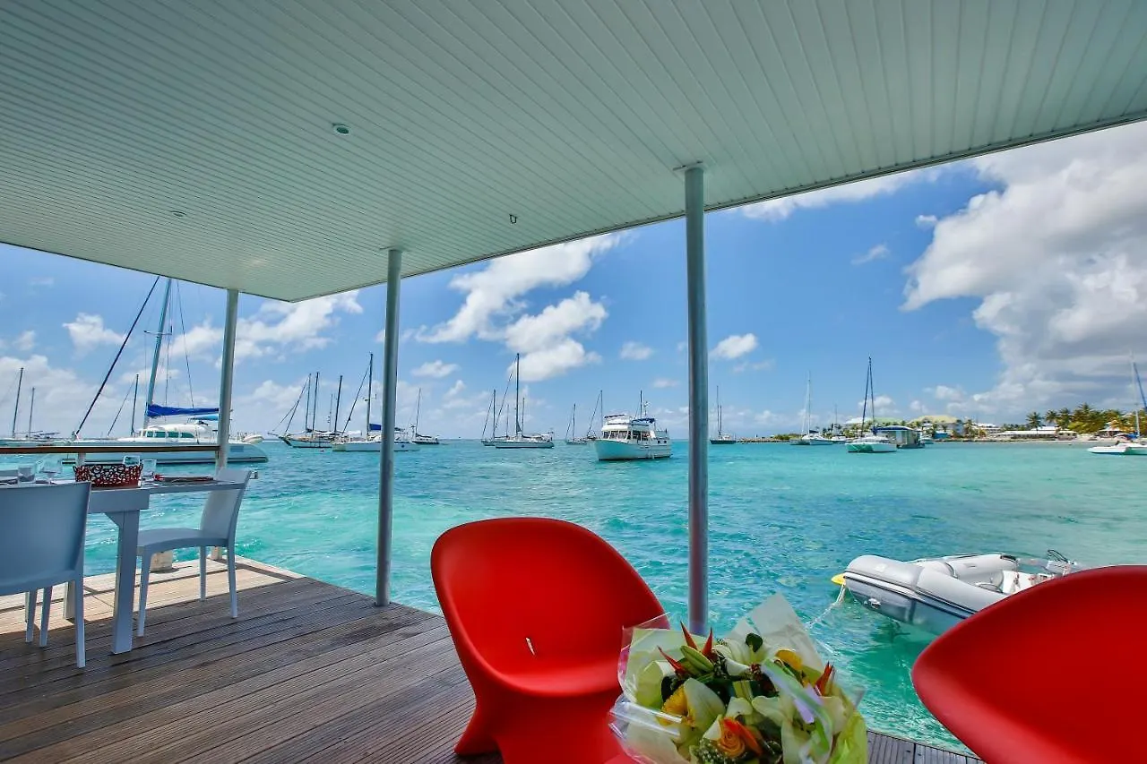 Botel Aqualodge Guadeloupe Saint-Francois