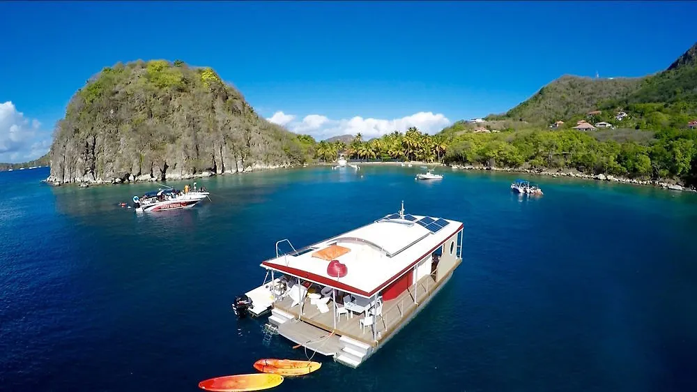 Botel Aqualodge Guadeloupe Saint-Francois